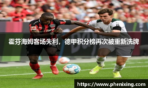 霍芬海姆客场失利，德甲积分榜再次被重新洗牌