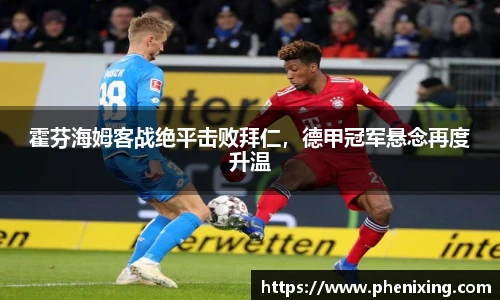 霍芬海姆客战绝平击败拜仁，德甲冠军悬念再度升温