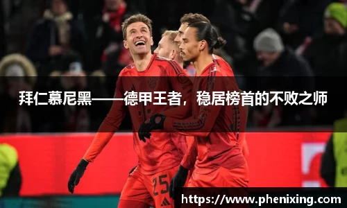 拜仁慕尼黑——德甲王者，稳居榜首的不败之师
